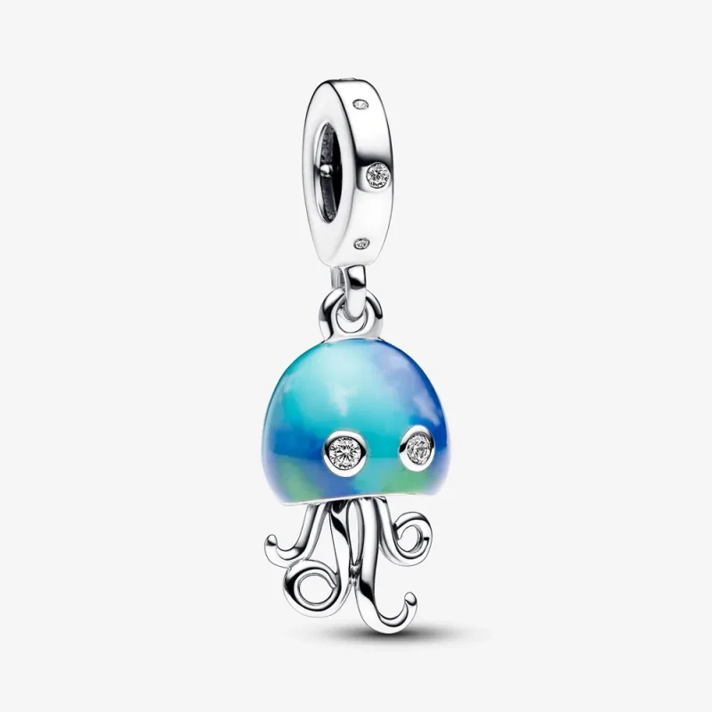 (immagine per) Charm pendente medusa cambia colore Pandora - 792704C01