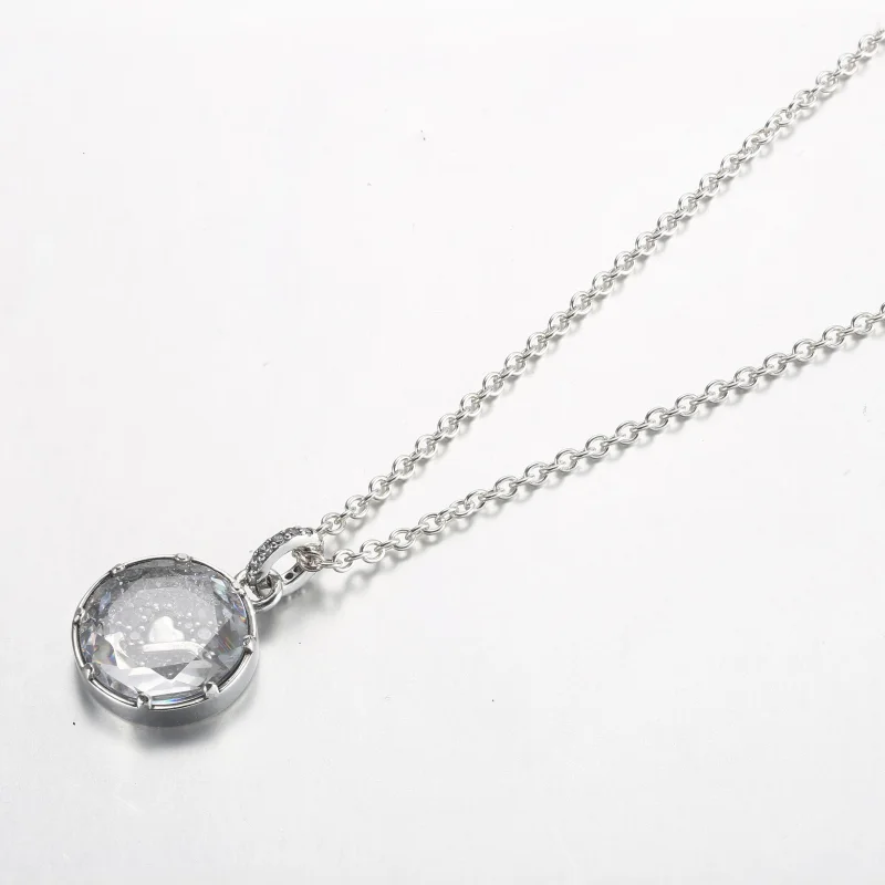 (immagine per) Collana con ciondolo Pandora I love u in argento sterling - 392599C01 - Visualizza 2