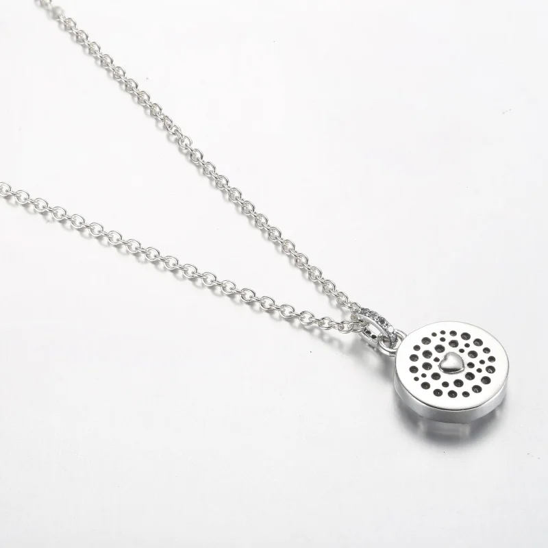 (immagine per) Collana con ciondolo Pandora I love u in argento sterling - 392599C01 - Visualizza 4