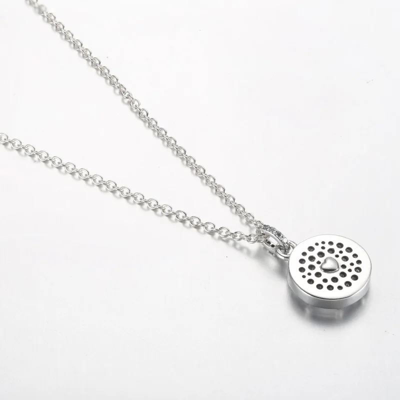 (immagine per) Collana con ciondolo Pandora I love u in argento sterling - 392599C01 - Visualizza 5