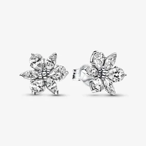 (immagine per) Orecchini a bottone Pandora Sparkling Herbarium Cluster - 292633C01