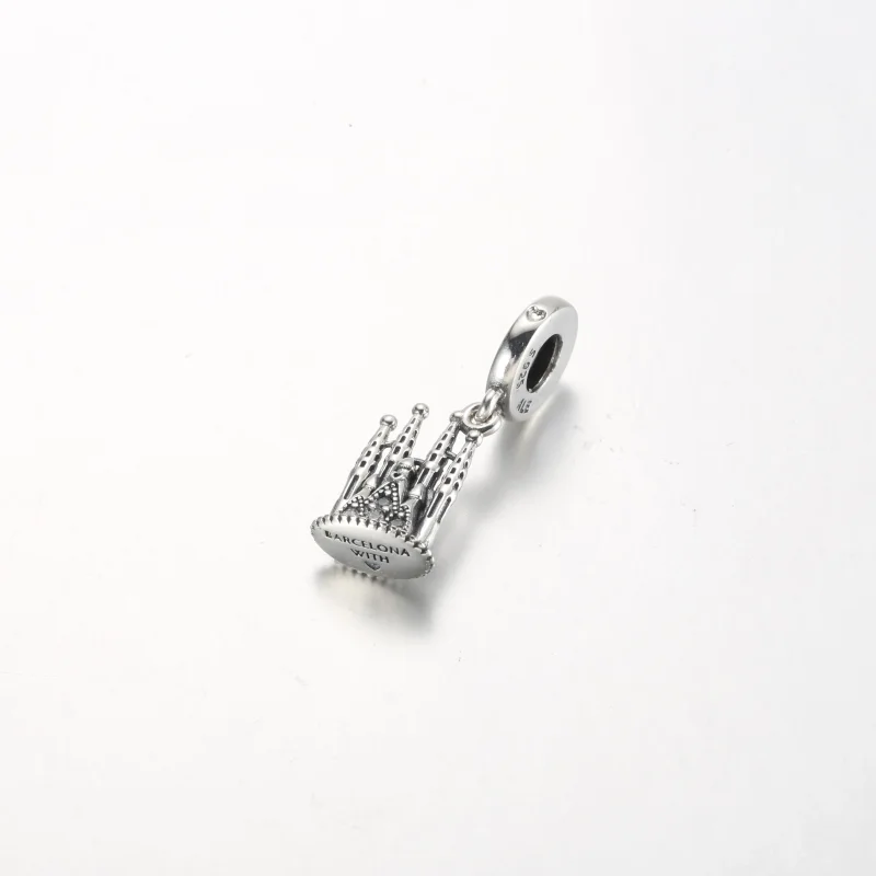 (immagine per) Pandora Barcellona Monument Dangle Charm - 792709C01 - Visualizza 5