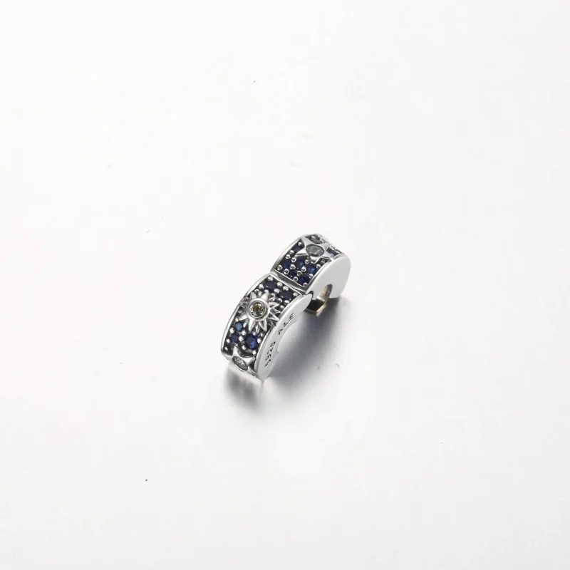 (immagine per) Pandora Celestial Sun, Star & Moon Clip Charm - 792681C01 - Visualizza 6