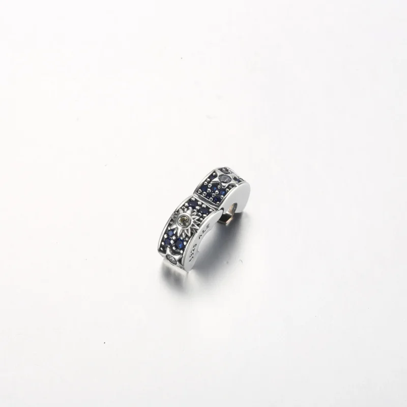 (immagine per) Pandora Celestial Sun, Star & Moon Clip Charm - 792681C01 - Visualizza 7