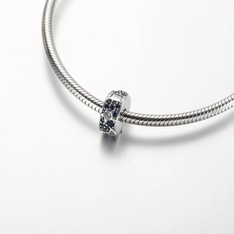 (immagine per) Pandora Celestial Sun, Star & Moon Clip Charm - 792681C01 - Visualizza 8