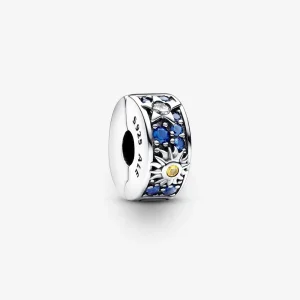 (immagine per) Pandora Celestial Sun, Star & Moon Clip Charm - 792681C01