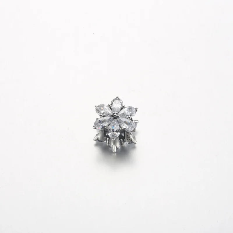 (immagine per) Pandora Charm Cluster Sparkling Herbarium - 792623C01 - Visualizza 2