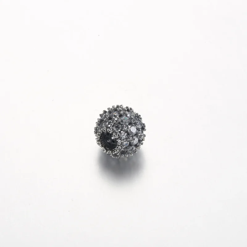 (immagine per) Pandora Charm Rotondo Scintillante con Pavé - 792630C01 - Visualizza 3