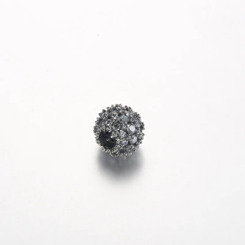 (immagine per) Pandora Charm Rotondo Scintillante con Pavé - 792630C01 - Visualizza 4