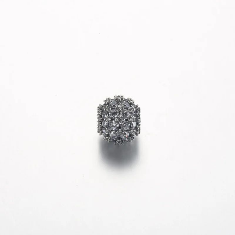 (immagine per) Pandora Charm Rotondo Scintillante con Pavé - 792630C01 - Visualizza 5