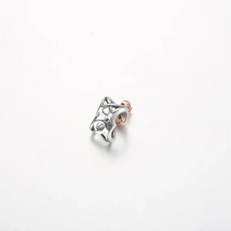 (immagine per) Pandora Ciondolo a Cuore Intrecciato Bicolore Infinity - 782642C00 - Visualizza 5