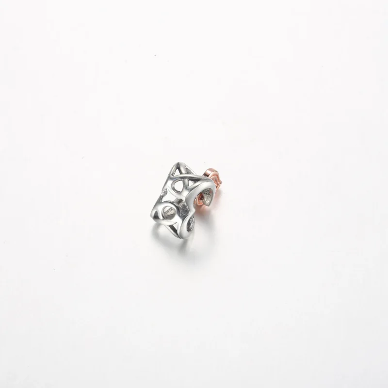 (immagine per) Pandora Ciondolo a Cuore Intrecciato Bicolore Infinity - 782642C00 - Visualizza 6