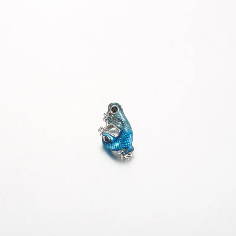 (immagine per) Pandora Ciondolo Gecco Blu Metallico - 792701C01 - Visualizza 2