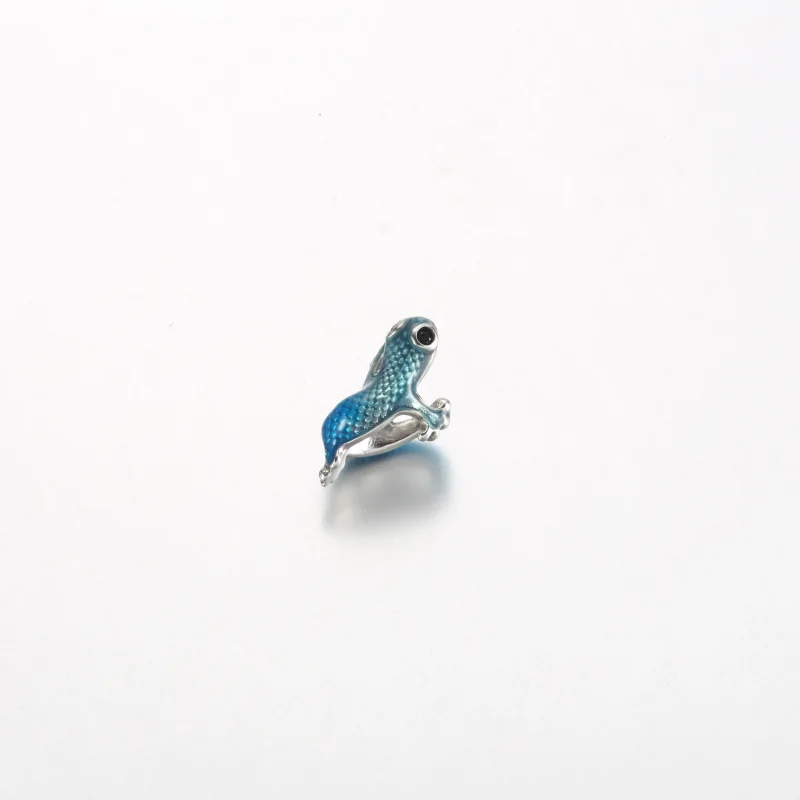 (immagine per) Pandora Ciondolo Gecco Blu Metallico - 792701C01 - Visualizza 3
