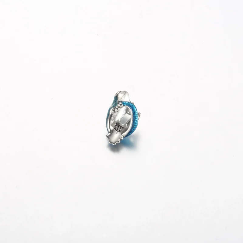 (immagine per) Pandora Ciondolo Gecco Blu Metallico - 792701C01 - Visualizza 4