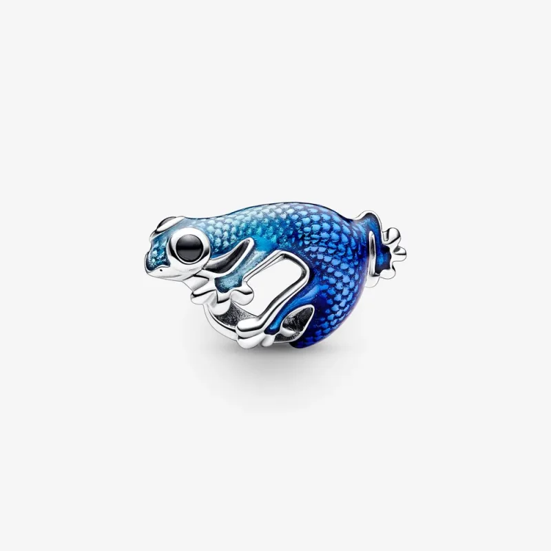 (immagine per) Pandora Ciondolo Gecco Blu Metallico - 792701C01