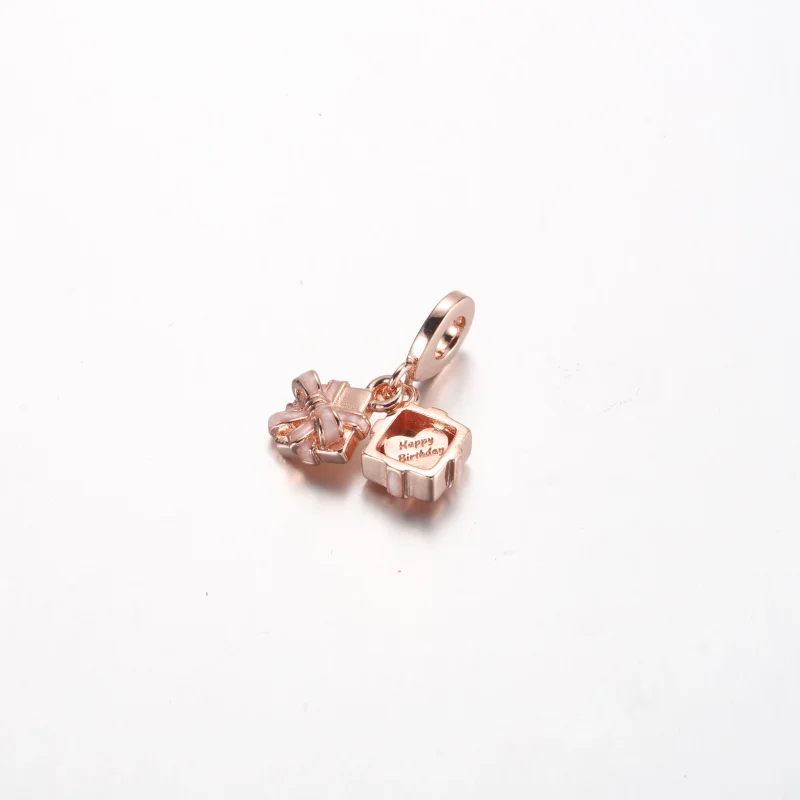 (immagine per) Pandora Ciondolo Pendente Regalo di Compleanno Apribile - 782591C01 - Visualizza 2