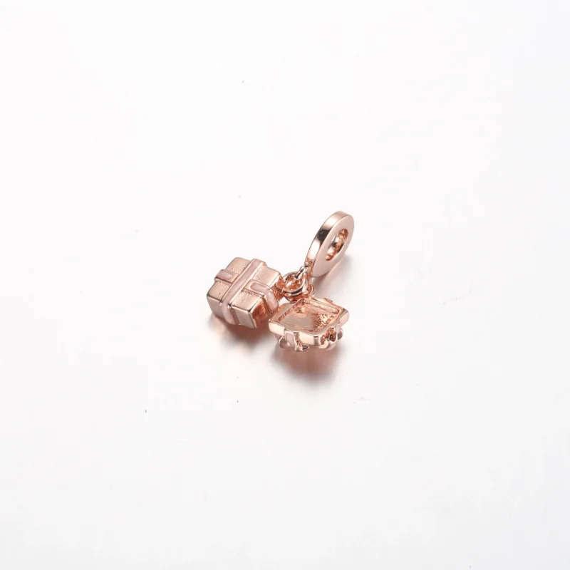 (immagine per) Pandora Ciondolo Pendente Regalo di Compleanno Apribile - 782591C01 - Visualizza 3