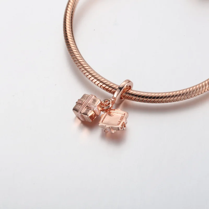 (immagine per) Pandora Ciondolo Pendente Regalo di Compleanno Apribile - 782591C01 - Visualizza 5