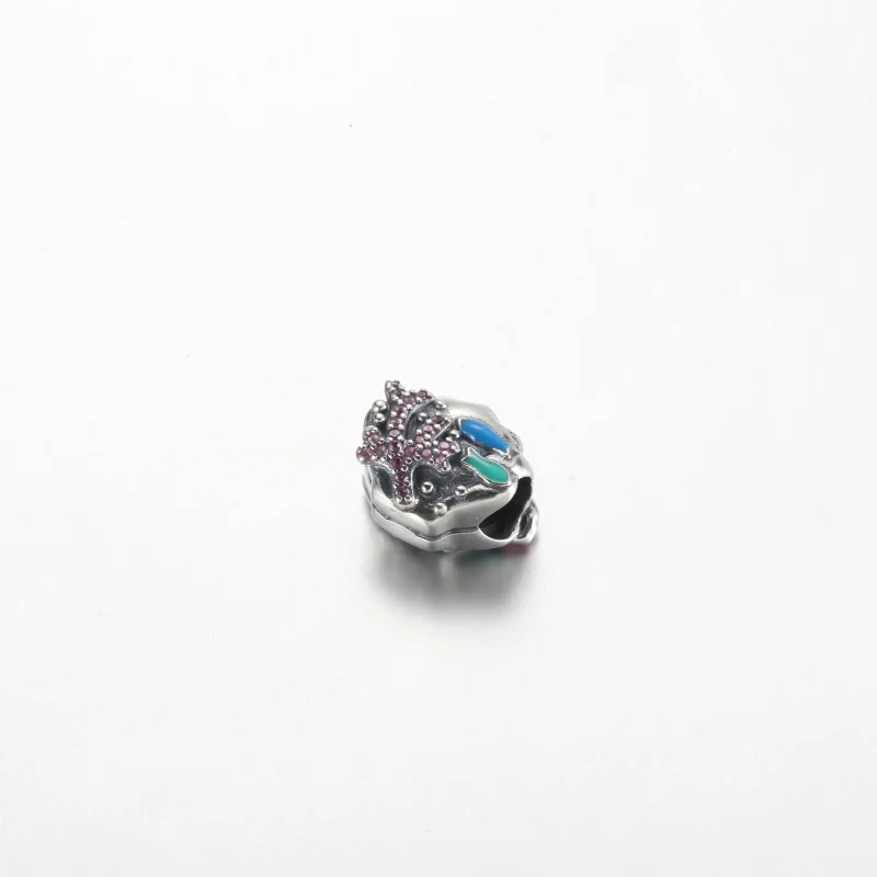 (immagine per) Pandora Disney Ciondolo Conchiglia Sirenetta - 792687C01 - Visualizza 4