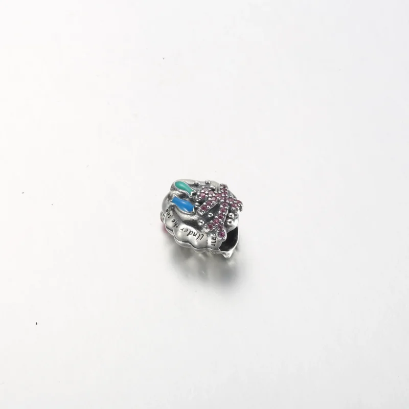 (immagine per) Pandora Disney Ciondolo Conchiglia Sirenetta - 792687C01 - Visualizza 5