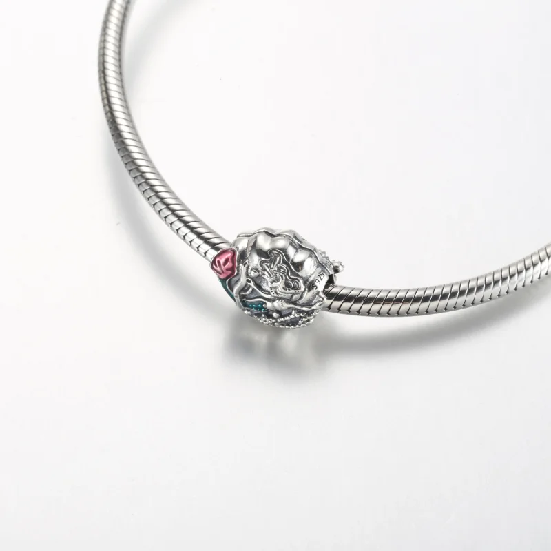 (immagine per) Pandora Disney Ciondolo Conchiglia Sirenetta - 792687C01 - Visualizza 7