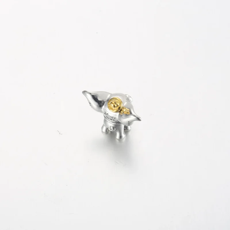 (immagine per) Pandora Disney Ciondolo Dumbo 100° Anniversario - 792748C01 - Visualizza 3