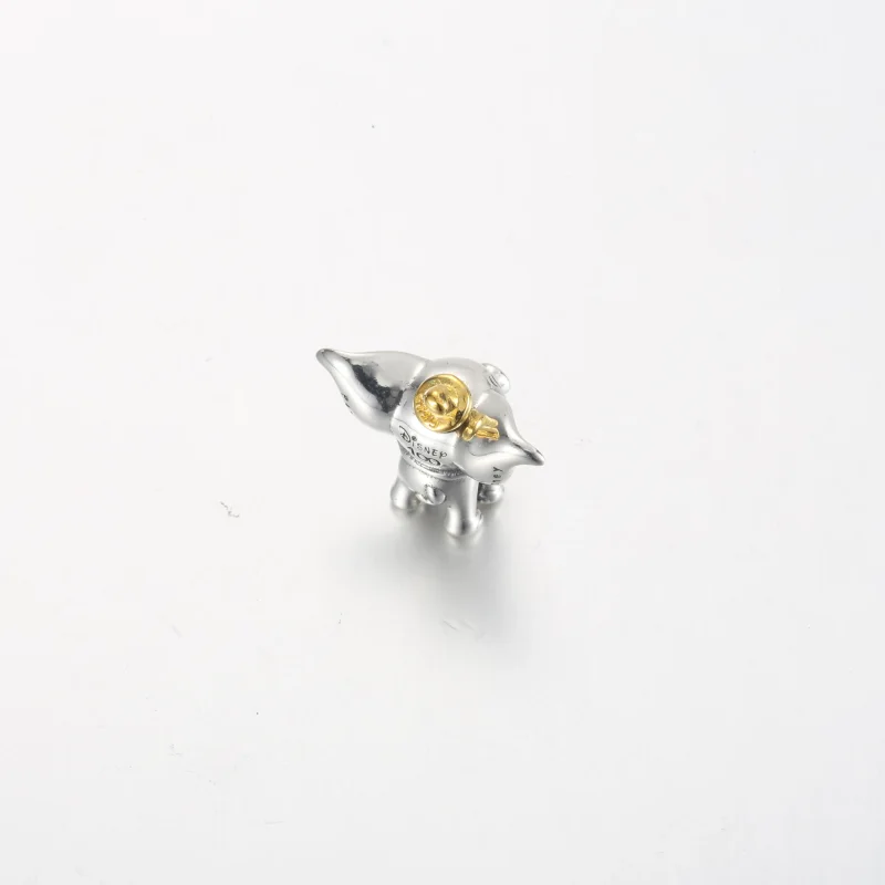 (immagine per) Pandora Disney Ciondolo Dumbo 100° Anniversario - 792748C01 - Visualizza 4