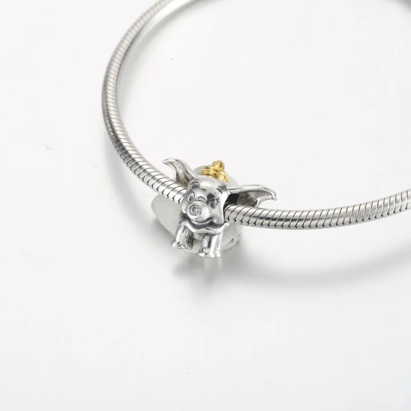 (immagine per) Pandora Disney Ciondolo Dumbo 100° Anniversario - 792748C01 - Visualizza 7