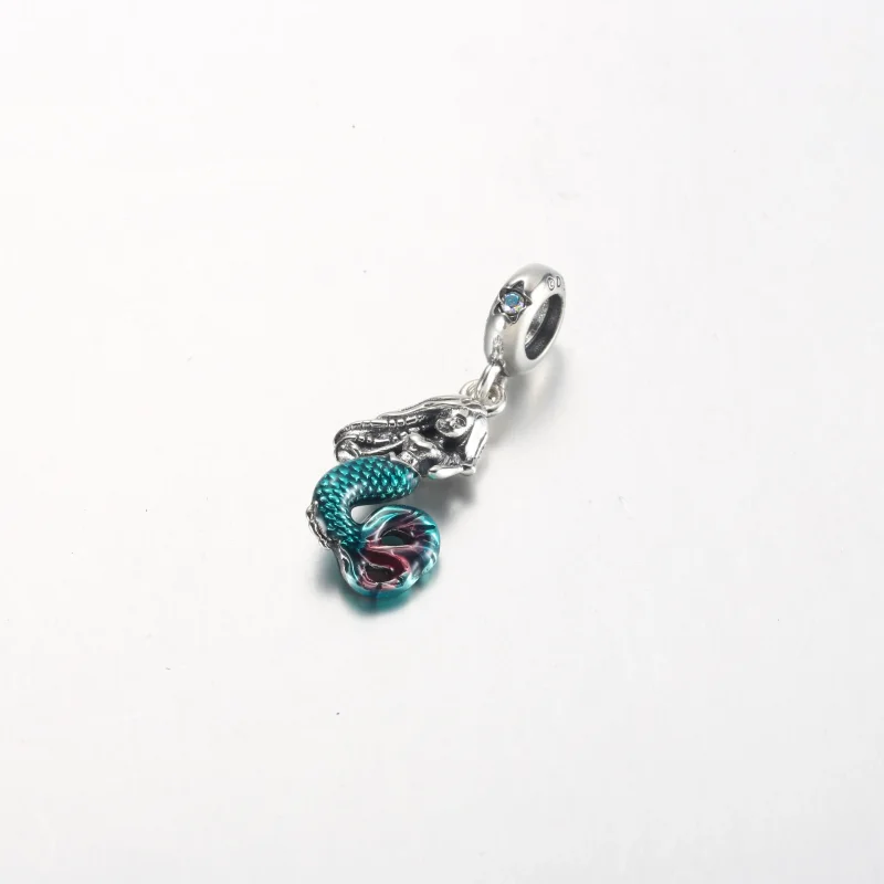 (immagine per) Pandora Disney La Sirenetta Ariel Ciondolo Pendente - 792695C01 - Visualizza 2