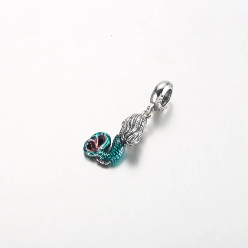 (immagine per) Pandora Disney La Sirenetta Ariel Ciondolo Pendente - 792695C01 - Visualizza 4