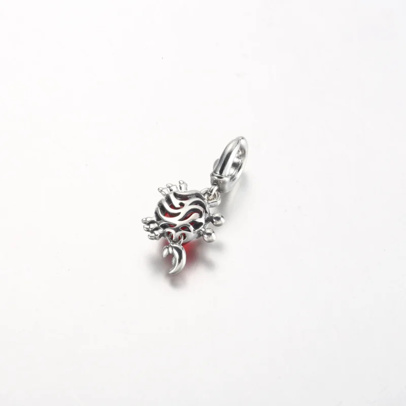 (immagine per) Pandora Disney La Sirenetta Ciondolo Dangle Sebastian Granchio - 792694C01 - Visualizza 5