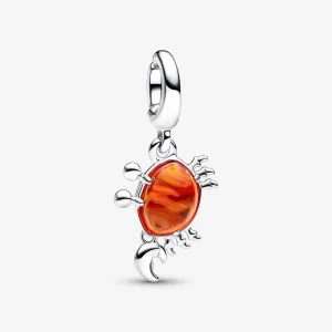 (immagine per) Pandora Disney La Sirenetta Ciondolo Dangle Sebastian Granchio - 792694C01