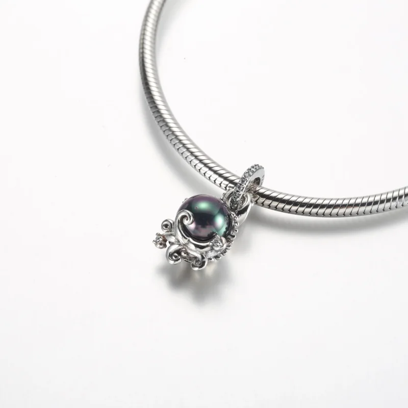 (immagine per) Pandora Disney La Sirenetta Ursula Ciondolo Pendente - 792684C01 - Visualizza 6