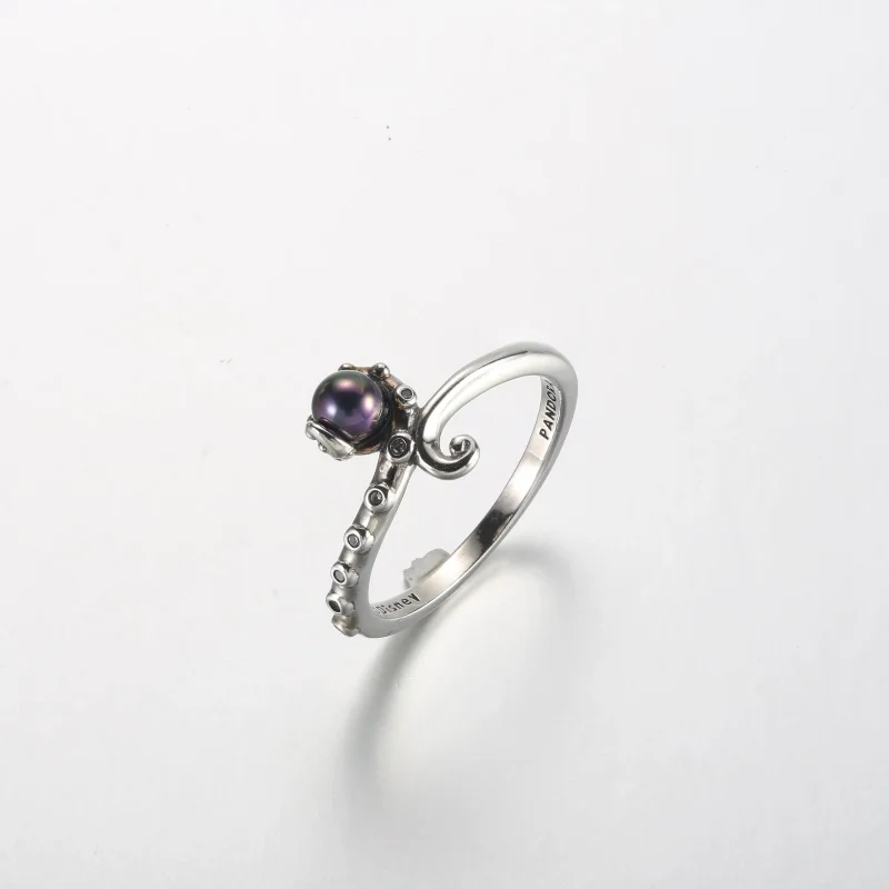 (immagine per) Pandora Disney L'Anello di Ursula de La Sirenetta - 192697C01 - Visualizza 2