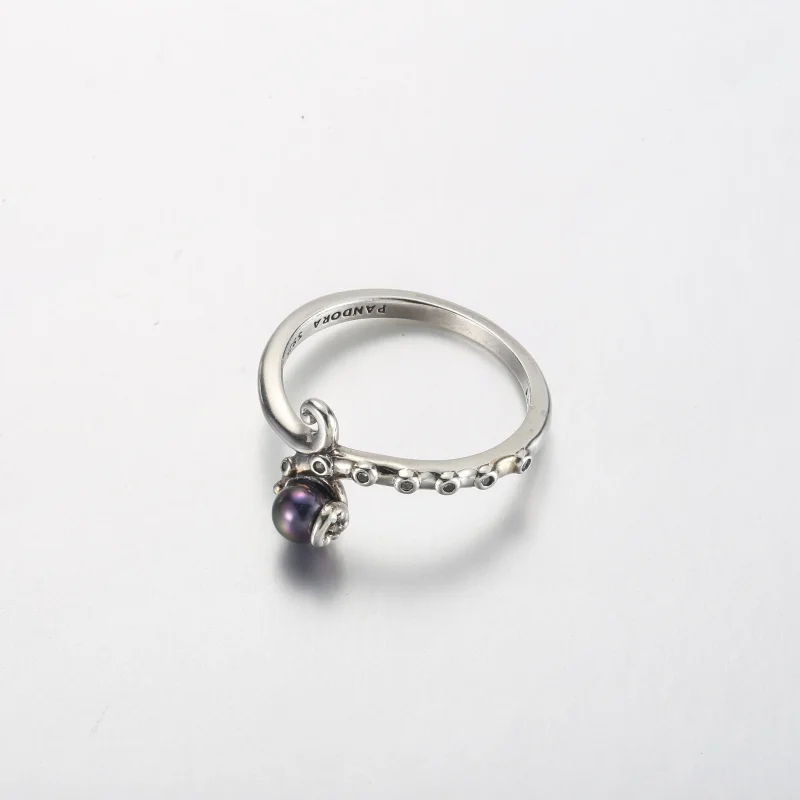 (immagine per) Pandora Disney L'Anello di Ursula de La Sirenetta - 192697C01 - Visualizza 3
