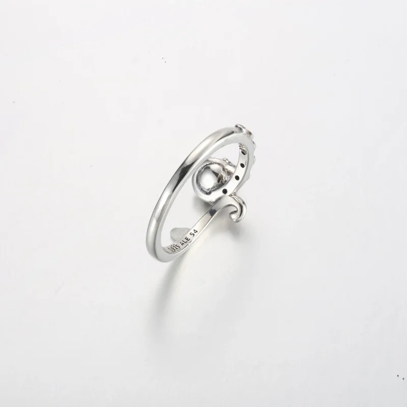 (immagine per) Pandora Disney L'Anello di Ursula de La Sirenetta - 192697C01 - Visualizza 5