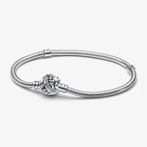 (immagine per) Pandora Disney Tinker Bell Braccialetto con Chiusura a Serpente Moments - 592548C01
