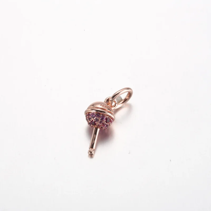 (immagine per) Pandora Lollipop Pendente placcato in oro rosa 14k - 782598C01 - Visualizza 2