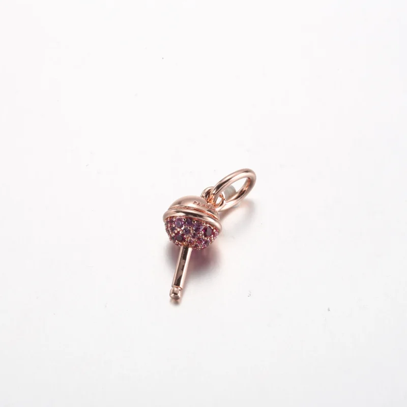 (immagine per) Pandora Lollipop Pendente placcato in oro rosa 14k - 782598C01 - Visualizza 3