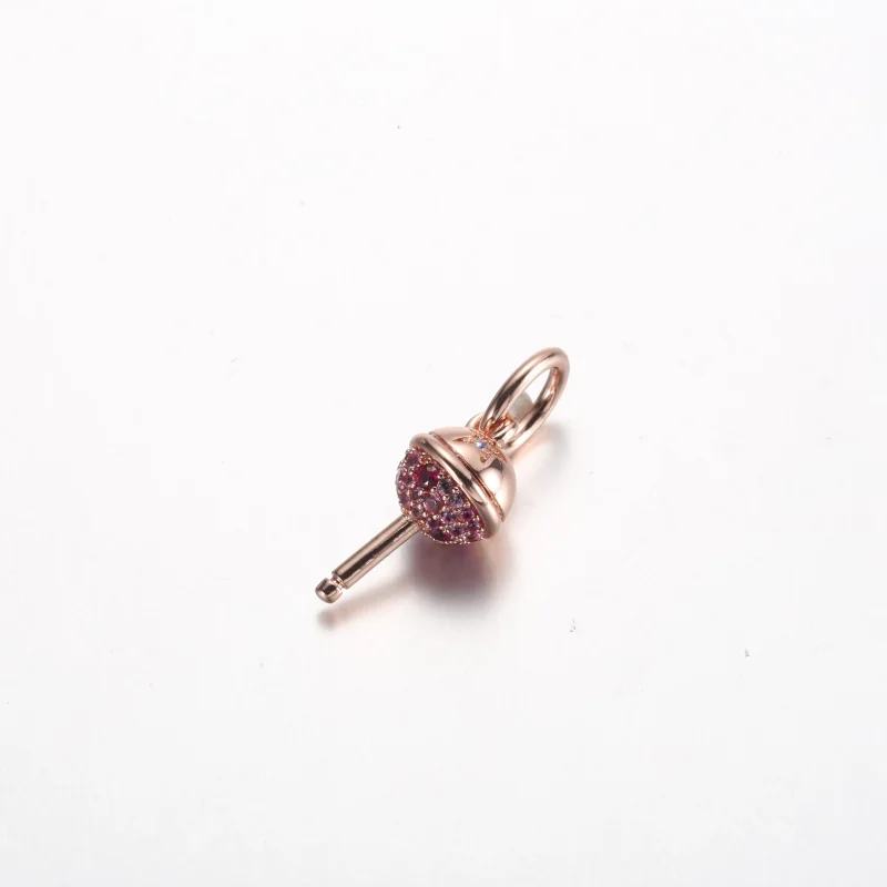 (immagine per) Pandora Lollipop Pendente placcato in oro rosa 14k - 782598C01 - Visualizza 5