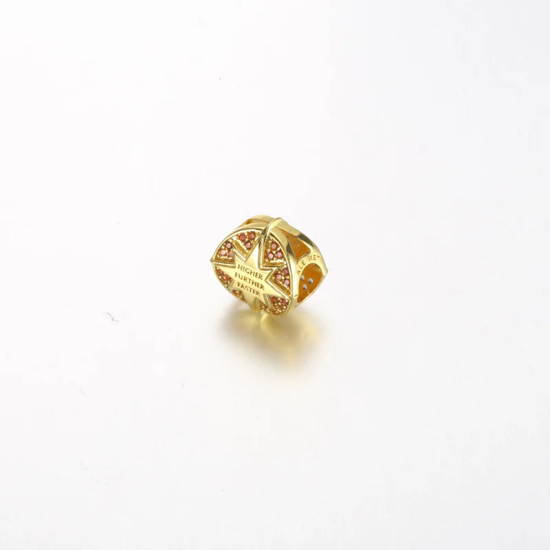 (immagine per) Pandora Marvel Captain Marvel Insignia Charm - 762744C01 - Visualizza 2