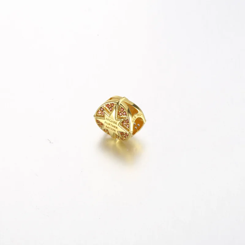 (immagine per) Pandora Marvel Captain Marvel Insignia Charm - 762744C01 - Visualizza 3