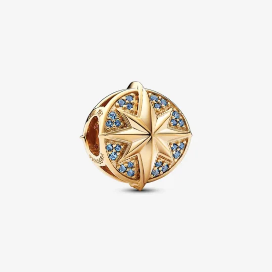(immagine per) Pandora Marvel Captain Marvel Insignia Charm - 762744C01