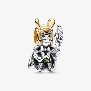 (immagine per) Pandora Marvel Loki Charm - 762764C01