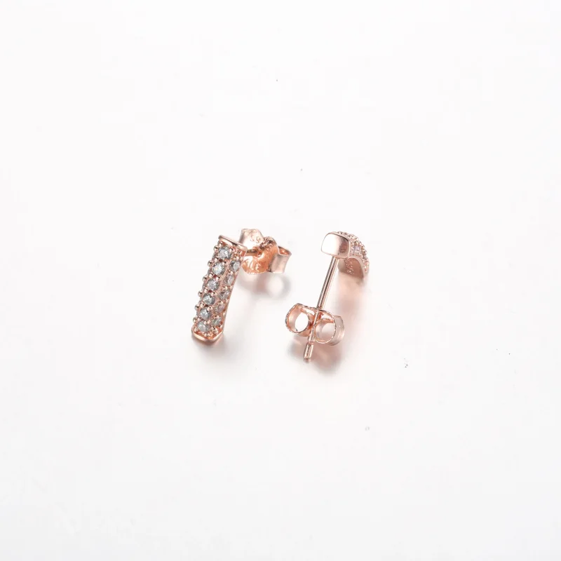 (immagine per) Pandora Orecchini a barretta singola con pavé Timeless - 262626C01 - Visualizza 5