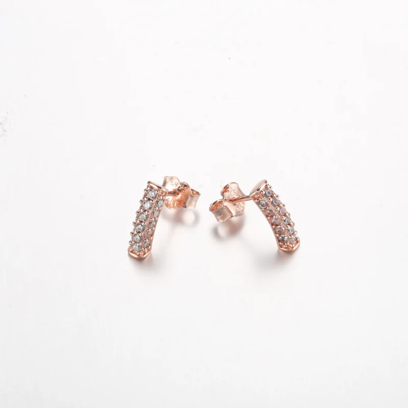 (immagine per) Pandora Orecchini a barretta singola con pavé Timeless - 262626C01 - Visualizza 8