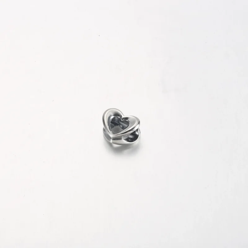 (immagine per) Pandora Radiant Open Heart Charm - 792492C00 - Visualizza 3