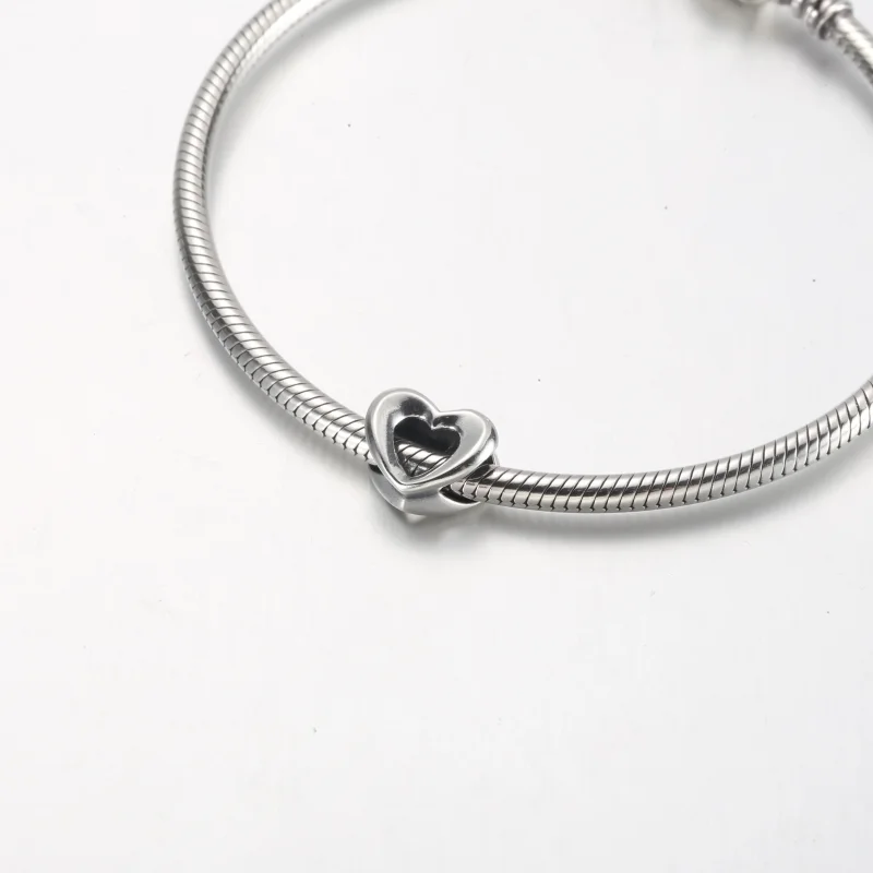 (immagine per) Pandora Radiant Open Heart Charm - 792492C00 - Visualizza 6