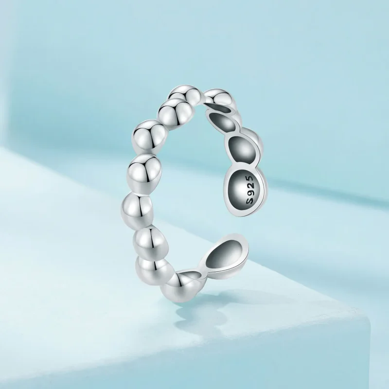 (immagine per) Anello a bolle di stile Pandora - SCR962-E - Visualizza 2